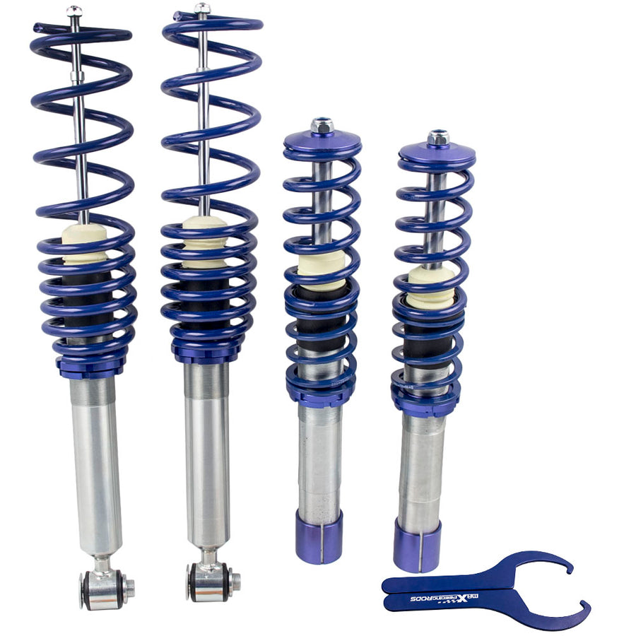 Compatible for BMW E39 5-Series Sedan Street Lowering Coilovers Shocks Struts 1997-2003