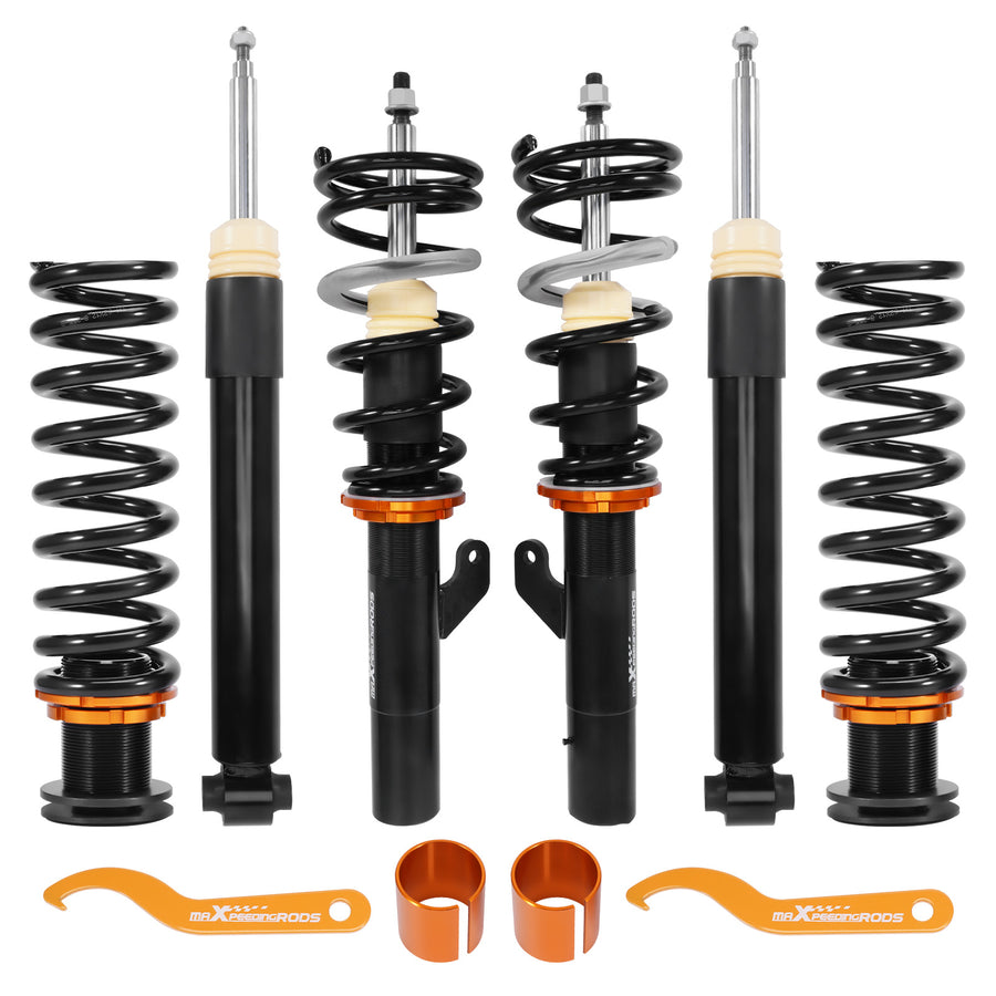 Adjustable Coilovers Suspension compatible for BMW 3 Series (F30) 11-18 RWD