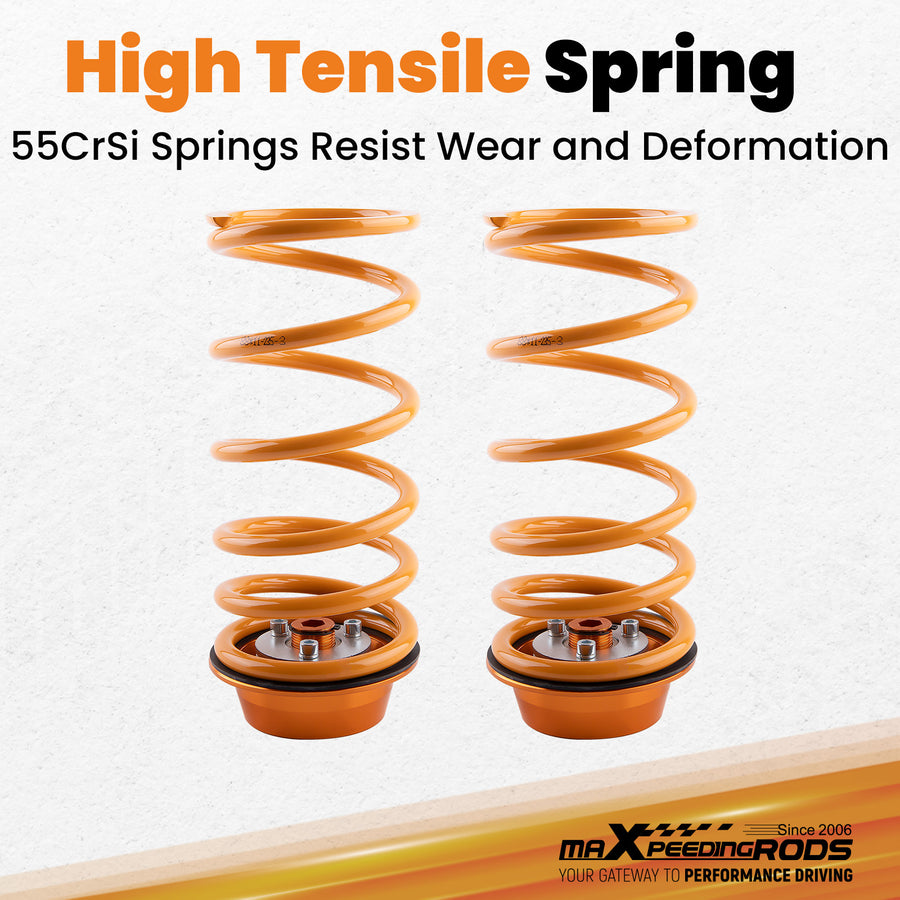 Coilovers Suspension Struts Kit compatible for Ford Focus MK1 1998-2004