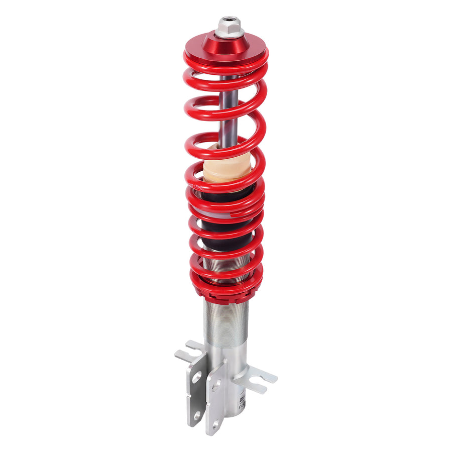 2Pc Front Coilovers Struts Lowering Coils Kit compatible for VW Golf (MK1) 1974-1984