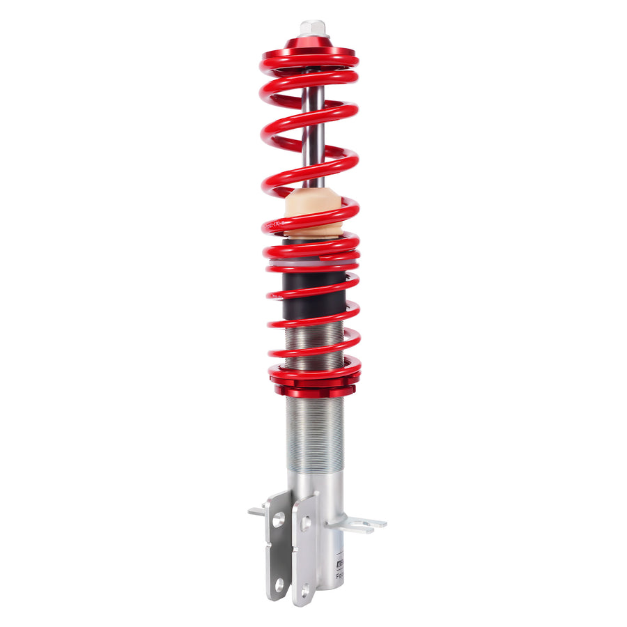 2Pc Front Coilovers Struts Lowering Coils Kit compatible for VW Golf (MK1) 1974-1984