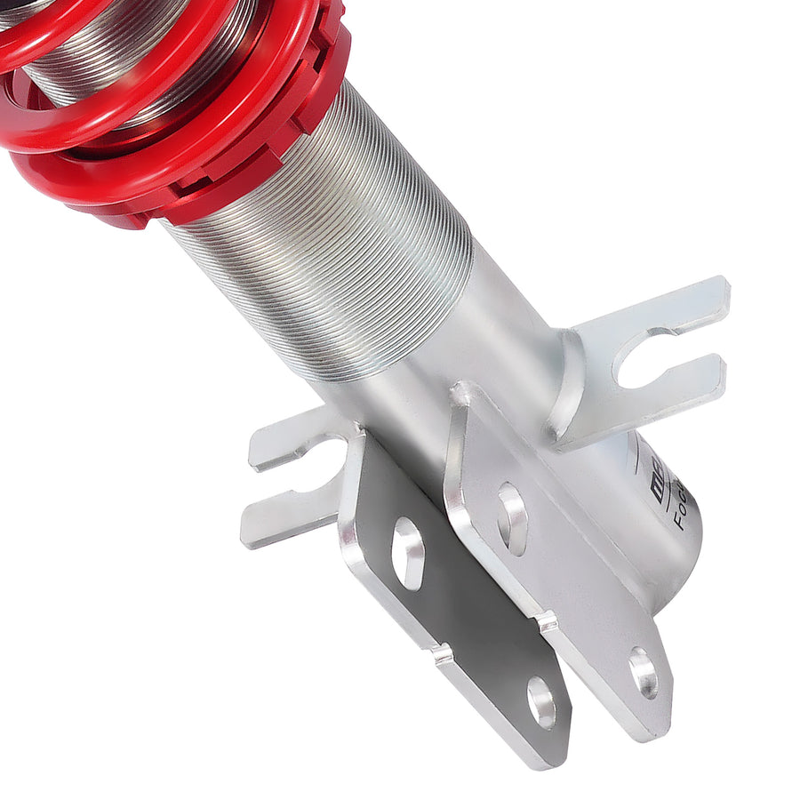 2Pc Front Coilovers Struts Lowering Coils Kit compatible for VW Golf (MK1) 1974-1984