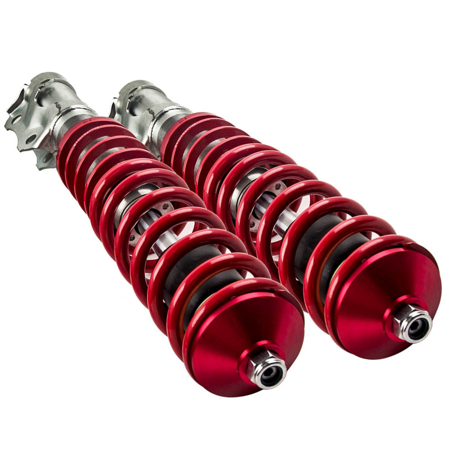 Lowering Suspension Coilover Kit Compatible for Volkswagen Golf MK2 1985-1992 (19E) Struts