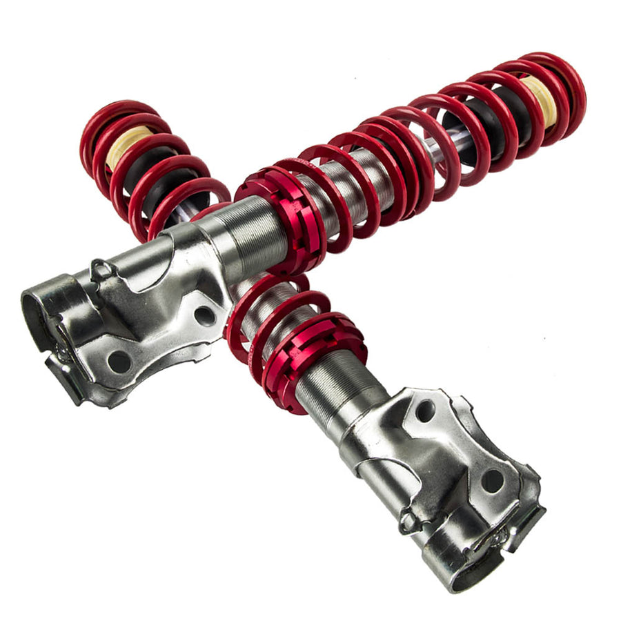 Lowering Suspension Coilover Kit Compatible for Volkswagen Golf MK2 1985-1992 (19E) Struts