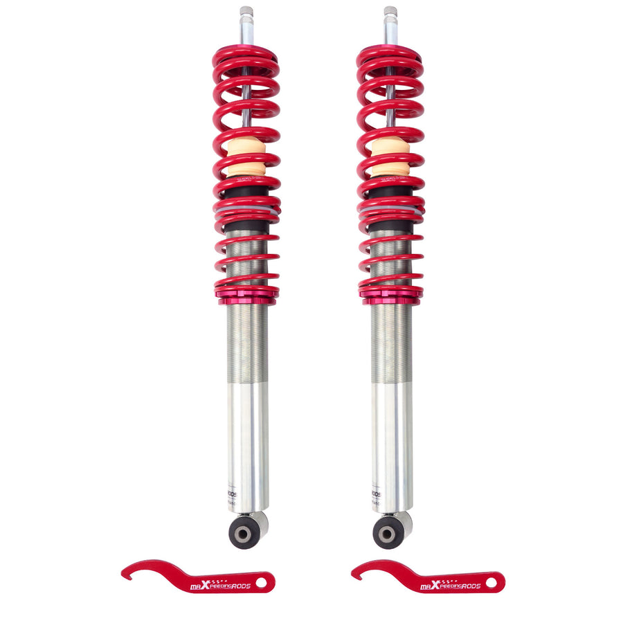 Rear Coilovers Lowering Kit compatible for VW Golf GTi Jetta MK2 MK3 83-98