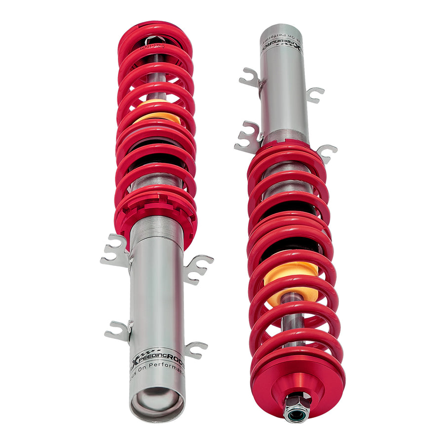 Coilovers Compatible for VW GOLF IV (1J1) Compatible for FWD 1998-2007 Lowering Kit compatible for VW GOLF IV (1J1) Compatible for FWD 1998-2007