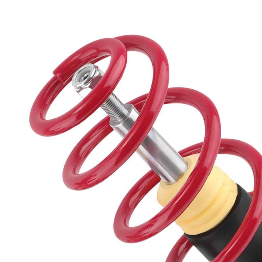 Front Pair Shock Absorber COILOVER KIT compatible for VW EOS / 09-14 TIGUAN 07-14