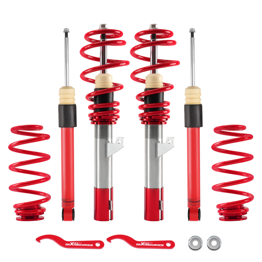 COILOVER Suspension KIT compatible for VW MK5 MK6 compatible for GOLF/JETTA 06-14 Struts