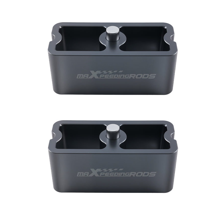 2in Lowering Block Rear compatible for Chevrolet S10 1982-2003 6061 Aluminium Kit
