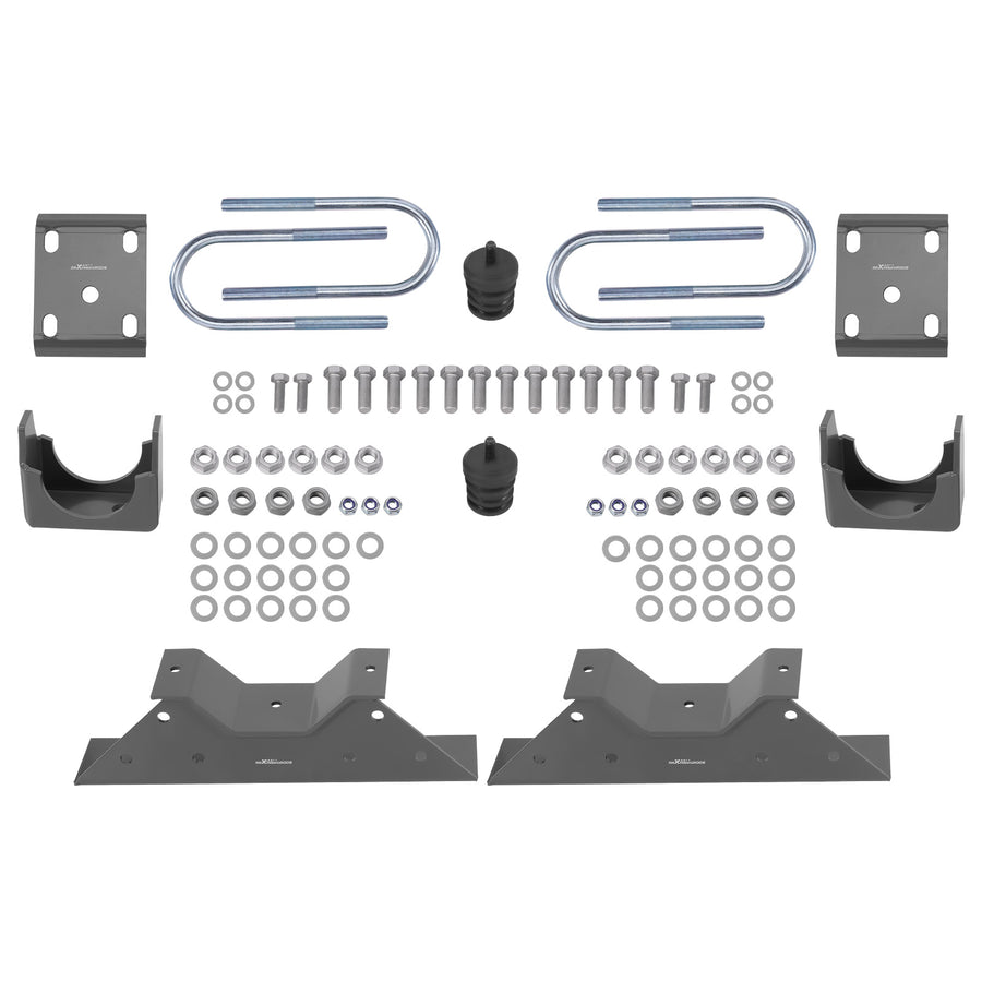 6 inch Rear Flip Kit compatible for Chevy compatible for GMC C10 with C-Section 1974-1986