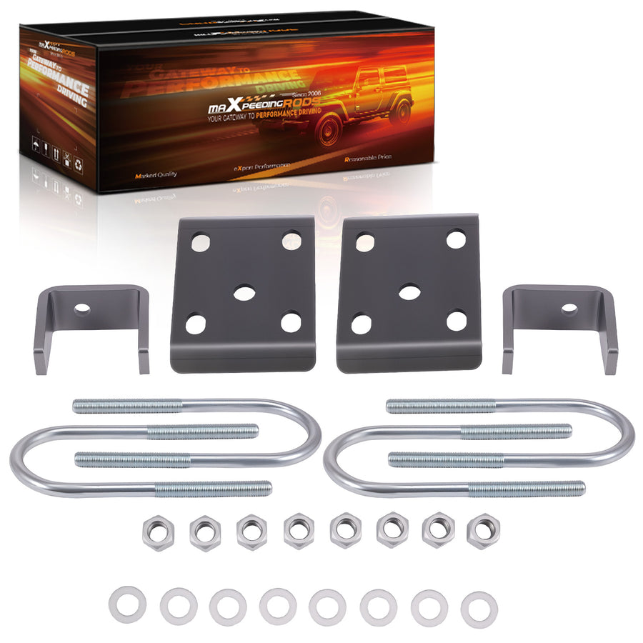 6” Axle Rear Flip Kit compatible for Dodge Ram 1500 1994-2001, Lowering Kit