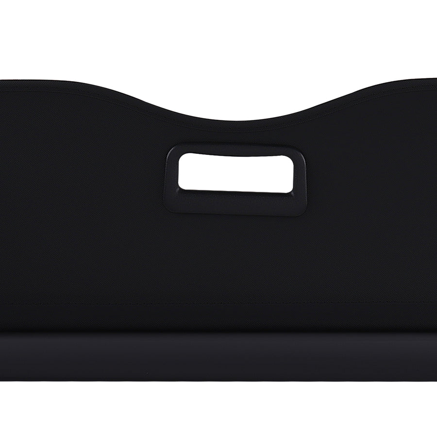 Retractable Cargo Cover compatible for Honda Passport 2019 2020 2021 2022 2023 2024 Black