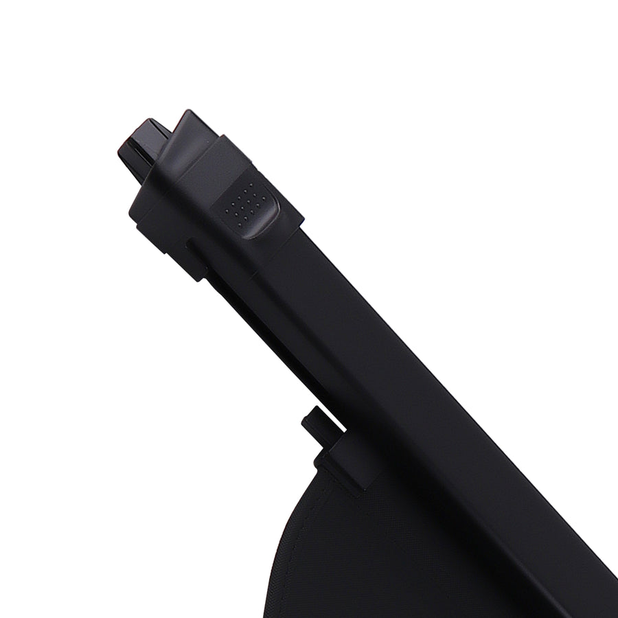 Retractable Cargo Cover compatible for Honda Passport 2019 2020 2021 2022 2023 2024 Black