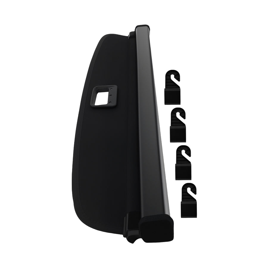 Cargo Cover Parcel Shelf compatible for Nissan Kicks 2018-24 Cargo Shield Cover Black