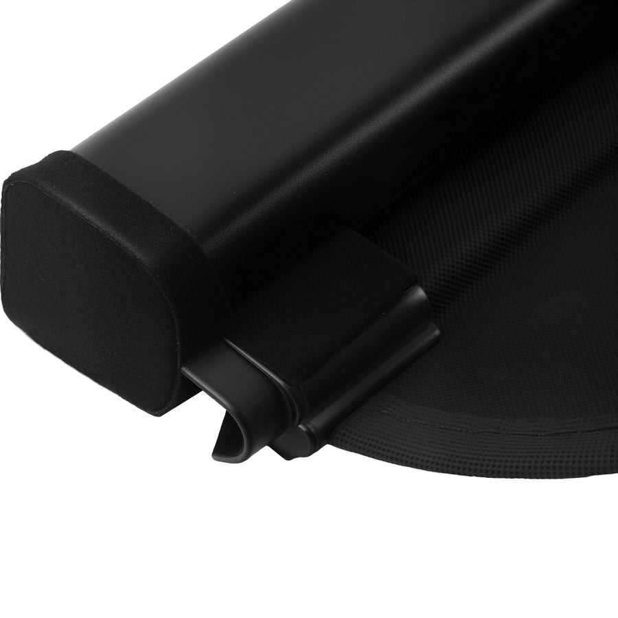 Cargo Cover Parcel Shelf compatible for Nissan Kicks 2018-24 Cargo Shield Cover Black