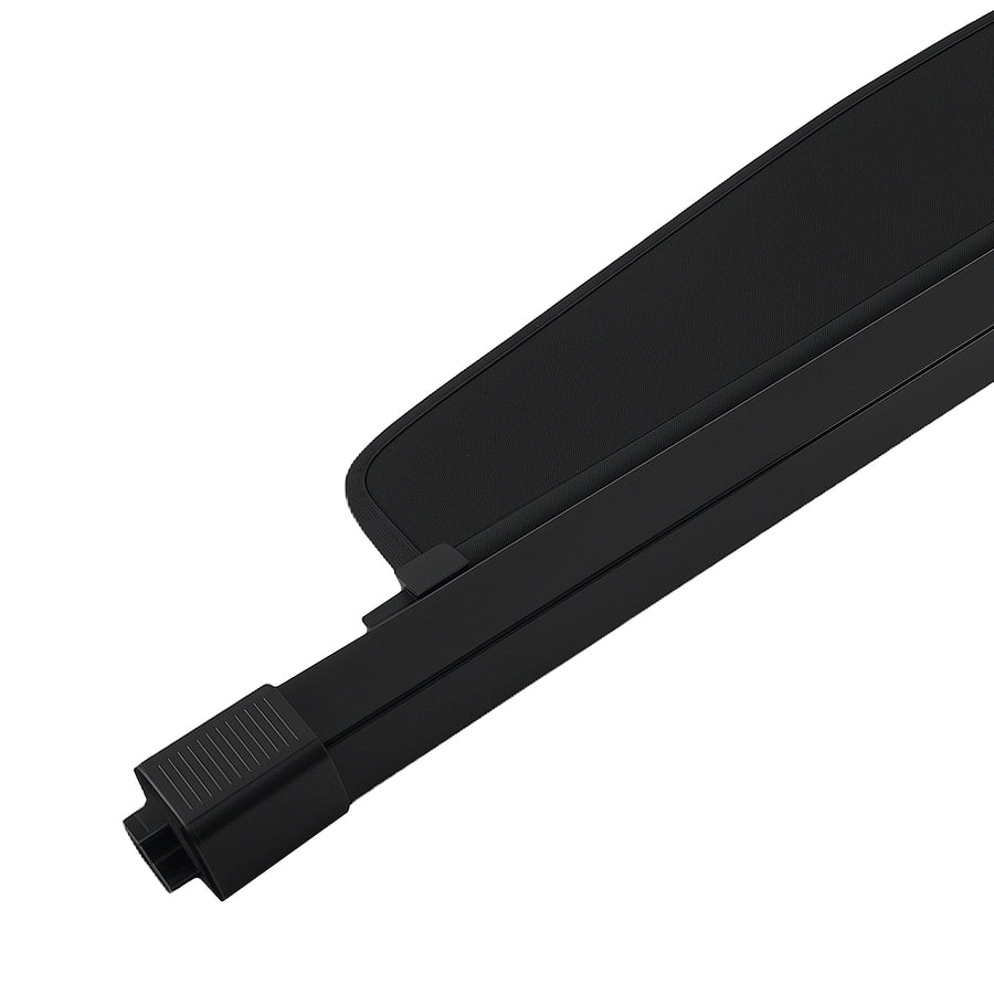 Rear Cargo Cover compatible for Cadillac SRX 2010-16 Black Retractable Trunk Shield