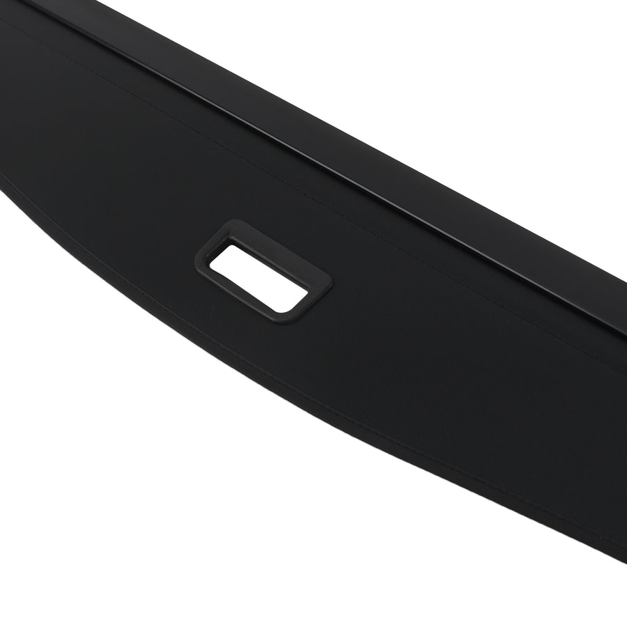 Rear Cargo Cover compatible for Cadillac SRX 2010-16 Black Retractable Trunk Shield