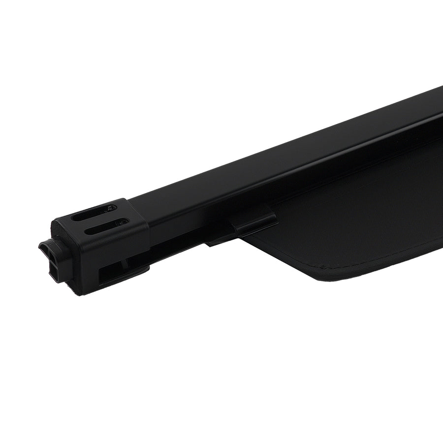 Rear Cargo Cover compatible for Cadillac SRX 2010-16 Black Retractable Trunk Shield