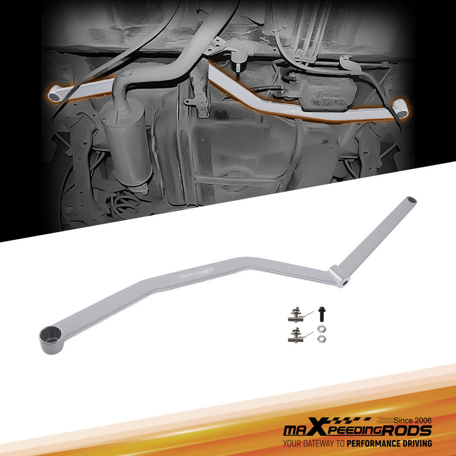 3-point Chassis Rear Lower Stabilizer Bar compatible for Honda Civic 2/4-Door 2012-2015