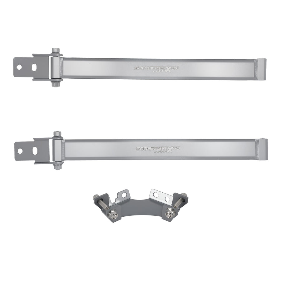 Front Upper Triangular Bar Brace compatible for Scion FR-S 2013-2016 compatible for Subaru BRZ 2013-2023