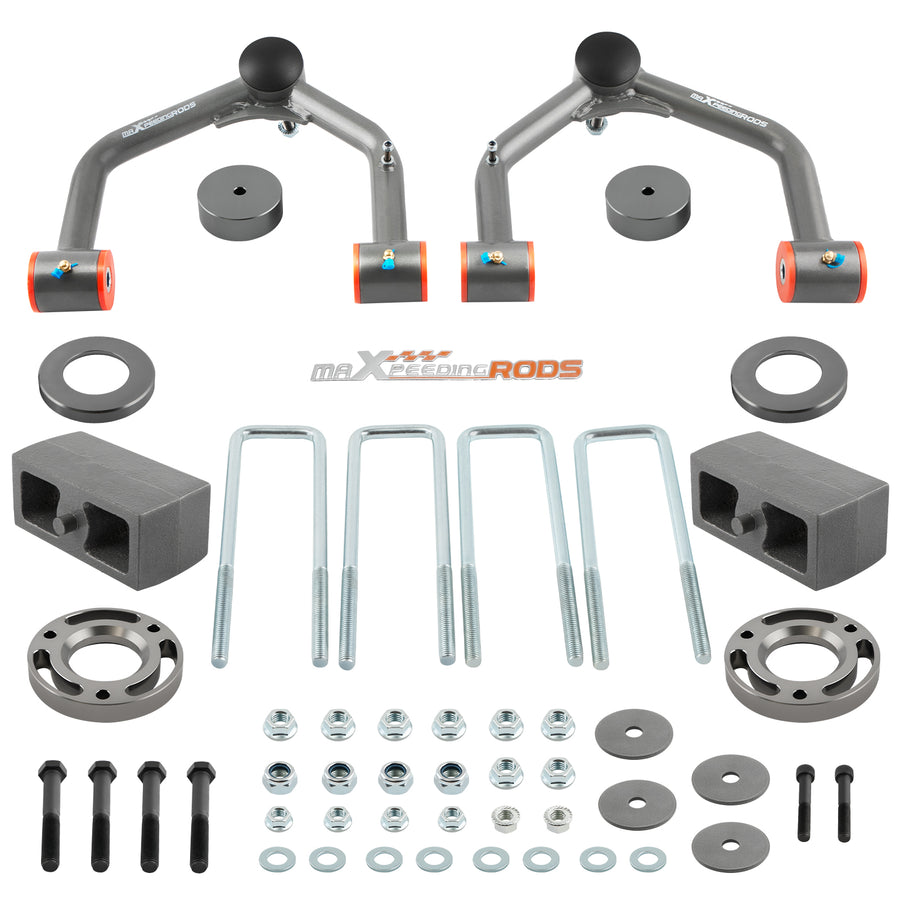 2 Lift Kit compatible for Chevrolet Silverado Trail Boss compatible for GMC Sierra AT4 1500 2019-2022