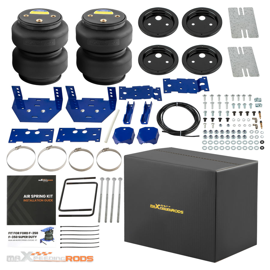 Air Spring Helper leveling Kit compatible for Ford F250 F350 compatible for Super Duty 2017-2019 5000 lbs