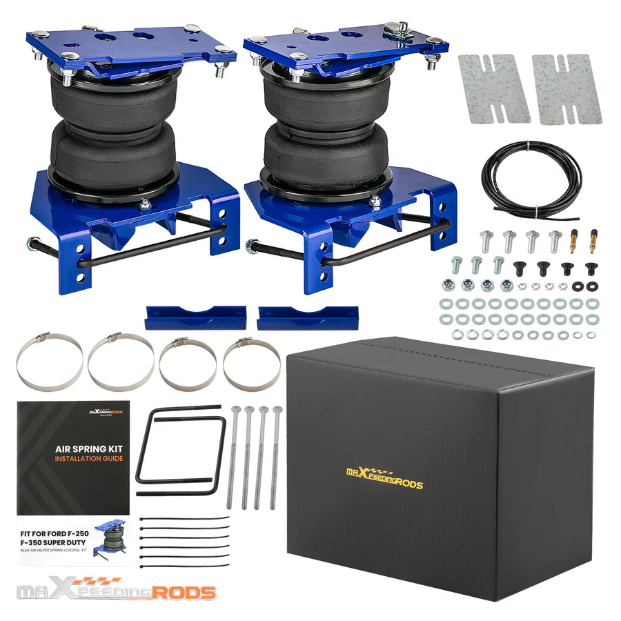 Air Spring Helper leveling Kit compatible for Ford F250 F350 compatible for Super Duty 2017-2019 5000 lbs
