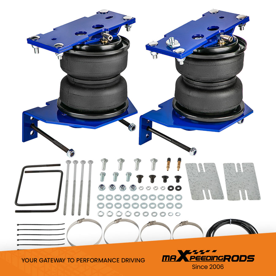 Air Spring Helper leveling Kit compatible for Ford F250 F350 compatible for Super Duty 2017-2019 5000 lbs