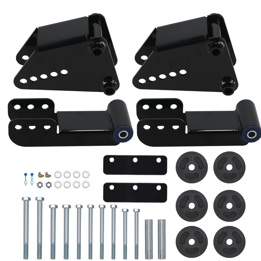 3 Full Body Lift Kit 2-5 Shackle compatible for Chevy Astro compatible for GMC Safari AWD 1996-2005