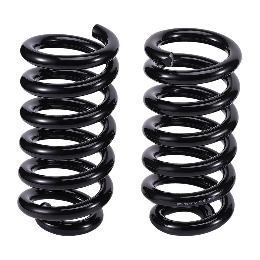 3 Inch Front / 5 Inch Rear Drop Spring Lowering Kit for ChevroletC10 1963-1972