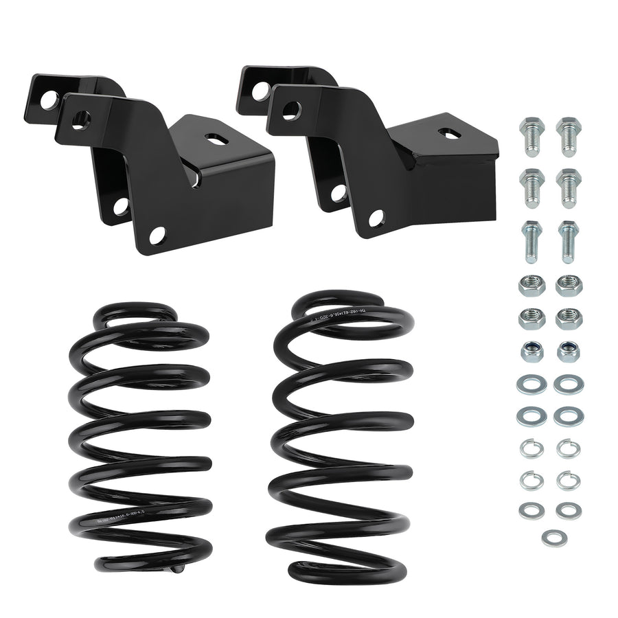 4 Drop Lowering Kit compatible for Cadillac Escalade GMC Denali Yukon Chevy Tahoe 07-14