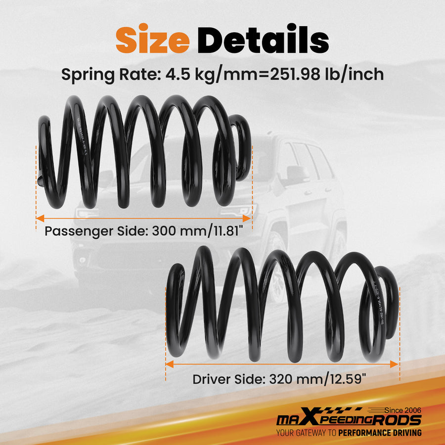 4 Drop Lowering Kit compatible for Cadillac Escalade GMC Denali Yukon Chevy Tahoe 07-14