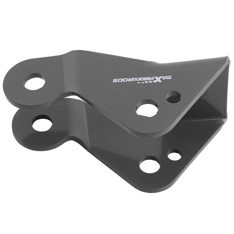 Rear Relocation Brackets compatible for Chevy Silverado C1500 1988-1998 Shock Steel