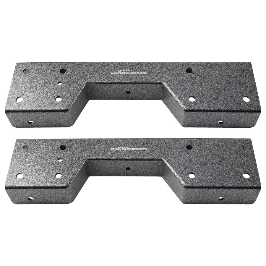 6 Flip Kit Rear Lowering C-Notch compatible for Chevy Silverado C1500 1988-1998