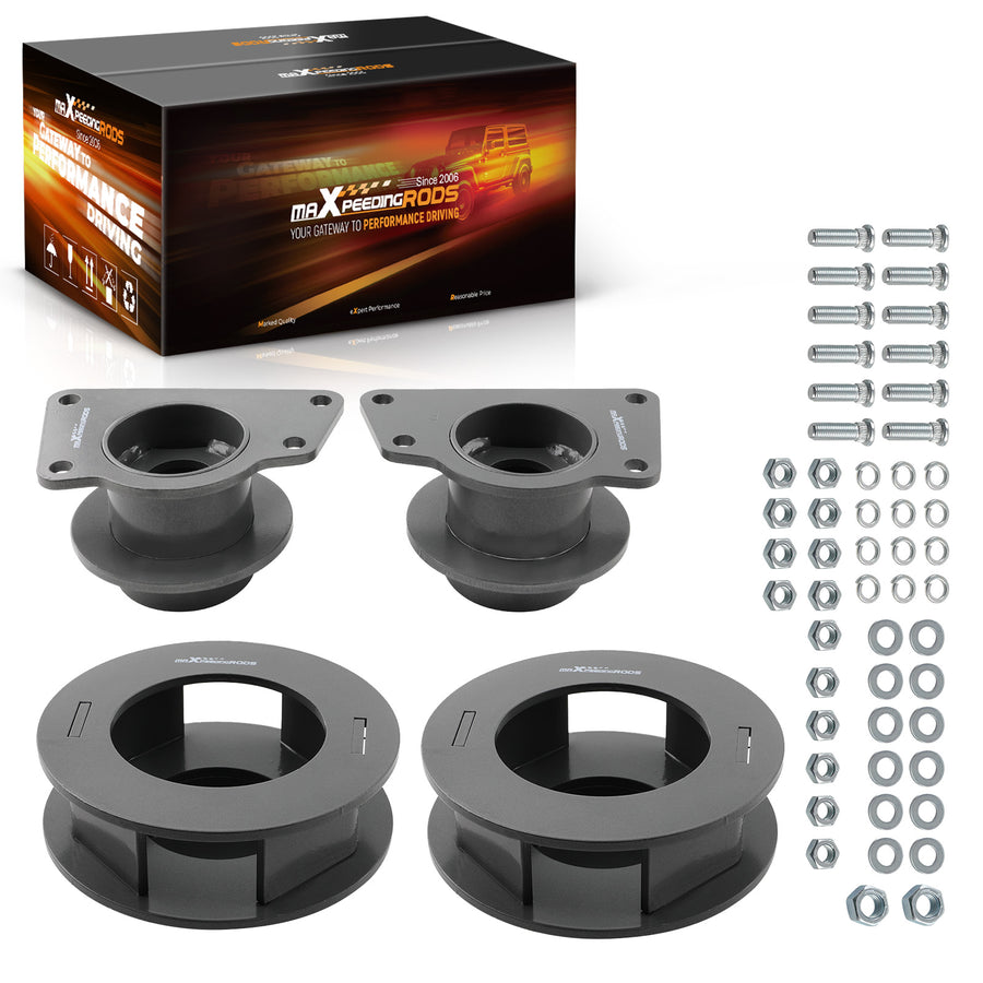 2.5 Front 2 Rear Lift Kit compatible for Jeep Liberty KK 2008-2013 compatible for Dodge Nitro 2007-2012