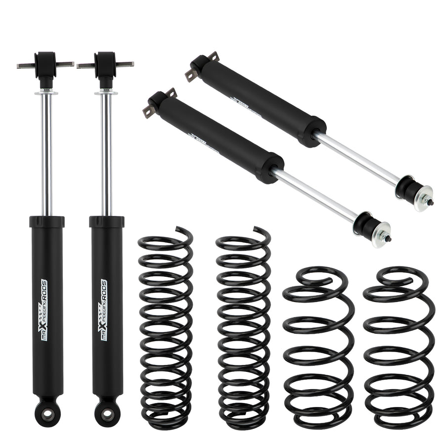 2.5 Suspension Lift Kit compatible for Jeep Wrangler TJ 4CYL 4WD 1997-2006