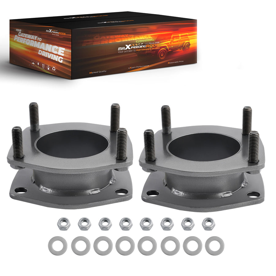 Front 2 Leveling Lift Kit compatible for Jeep Grand Cherokee WK Commander2006-2010
