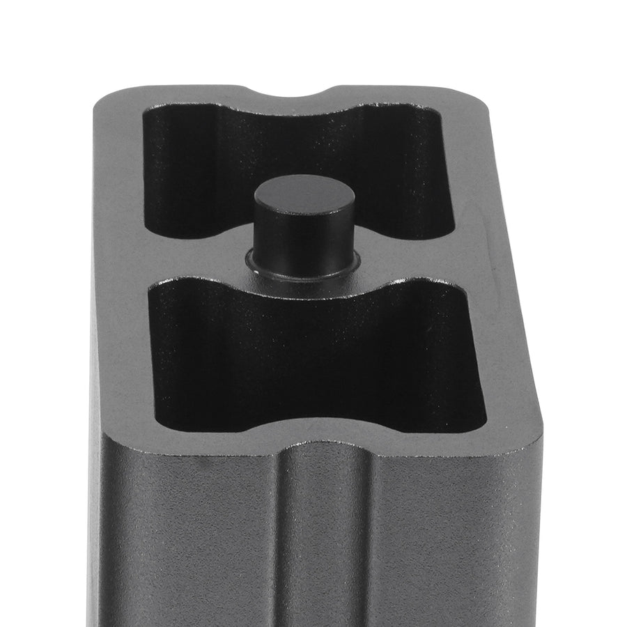 4” Drop Lowering Blocks Kit EXTRUDED BLOCKS