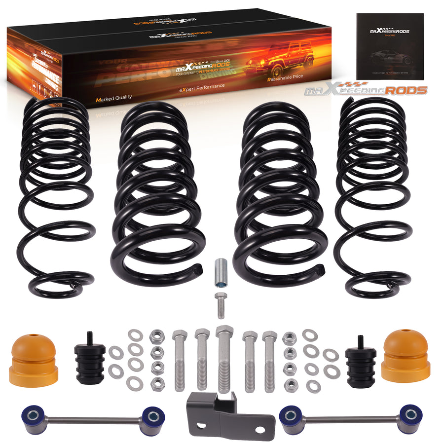 Lowering Coil Kit 2/4 compatible for Ram 1500 Classic 2WD Standard Cab 2019-2024