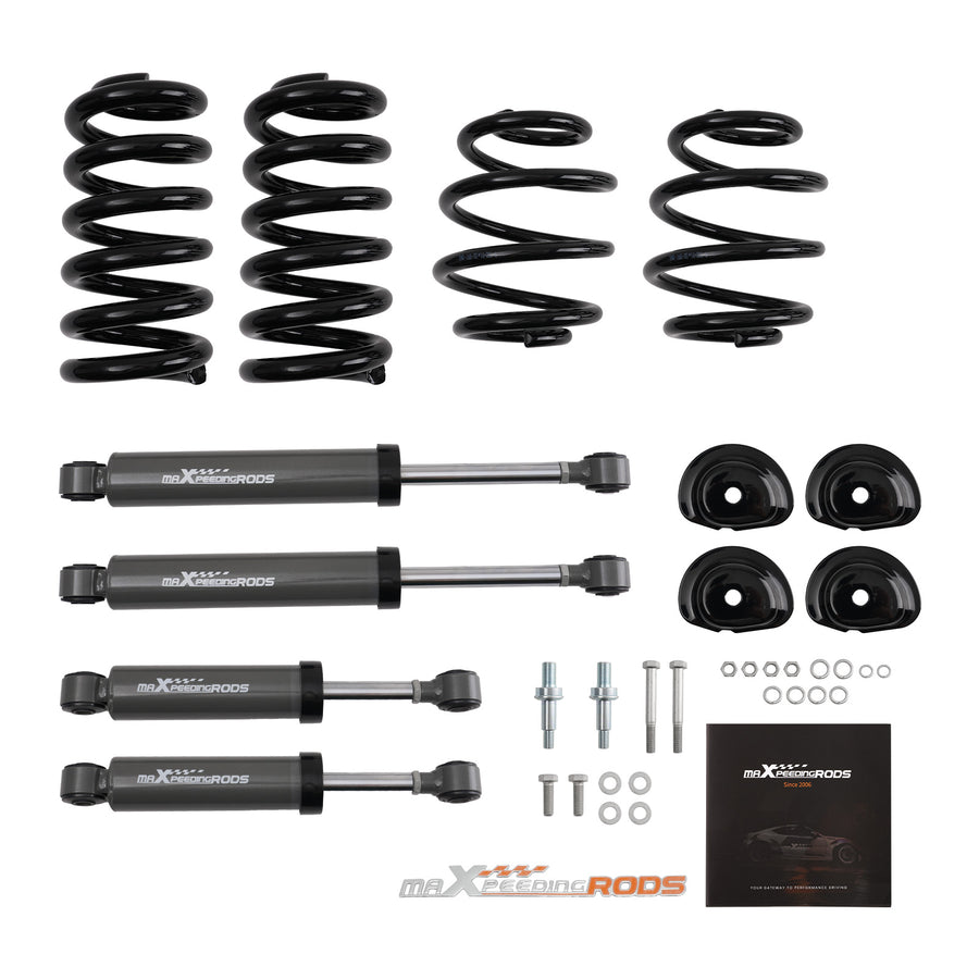 3inch Front 5inch Rear Drop Lowering Kit compatible for Chevrolet C10 compatible for GMC C15 Pickup 63-72