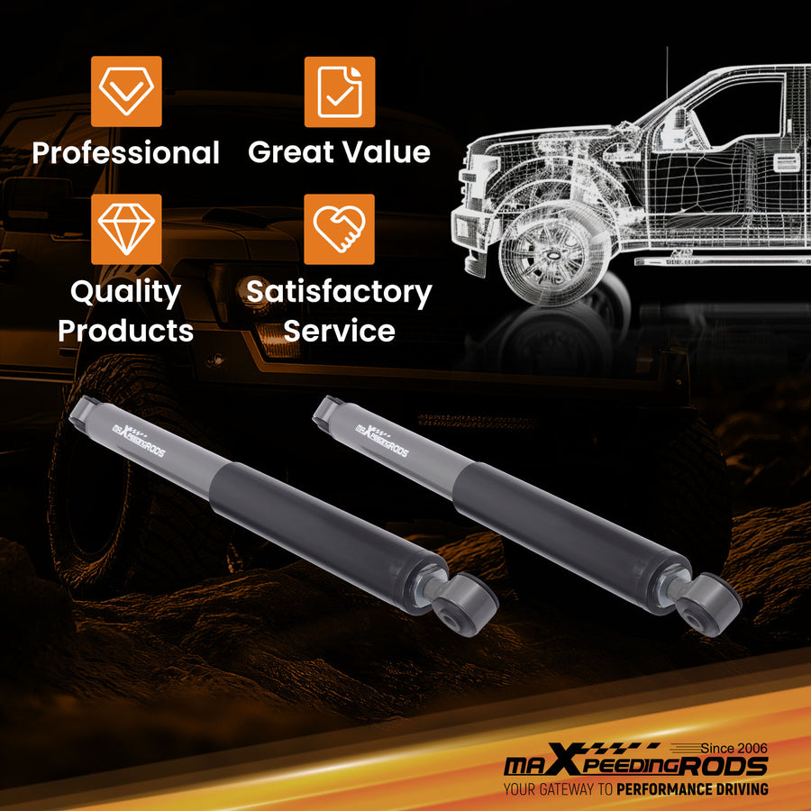 Lowering Shock Compatible for Ford F150 04-14