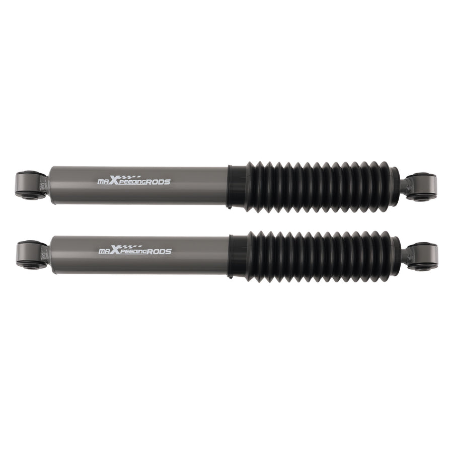 Lowering Rear Shock Absorber compatible for Ford F150 2021+ 4.5-7.5 Drop 18mm Piston Rod
