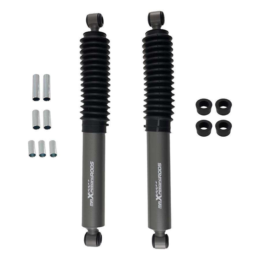 2x Front Lift Shock compatible for Chevy Blazer 4WD 1992-1994 2.5-3.5 Lift