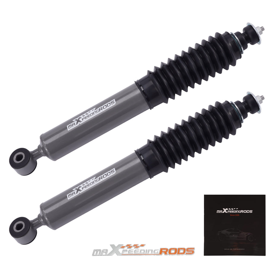 0-4Front Lift Shocks compatible for Chevy Silverado/ GMC Sierra2001-2010