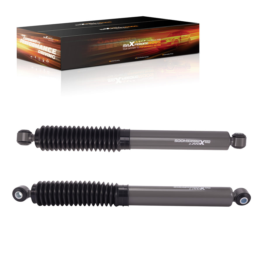 Rear Shocks compatible for Chevy Silverado Sierra 1500 99-06 Fit 0-2 Lift