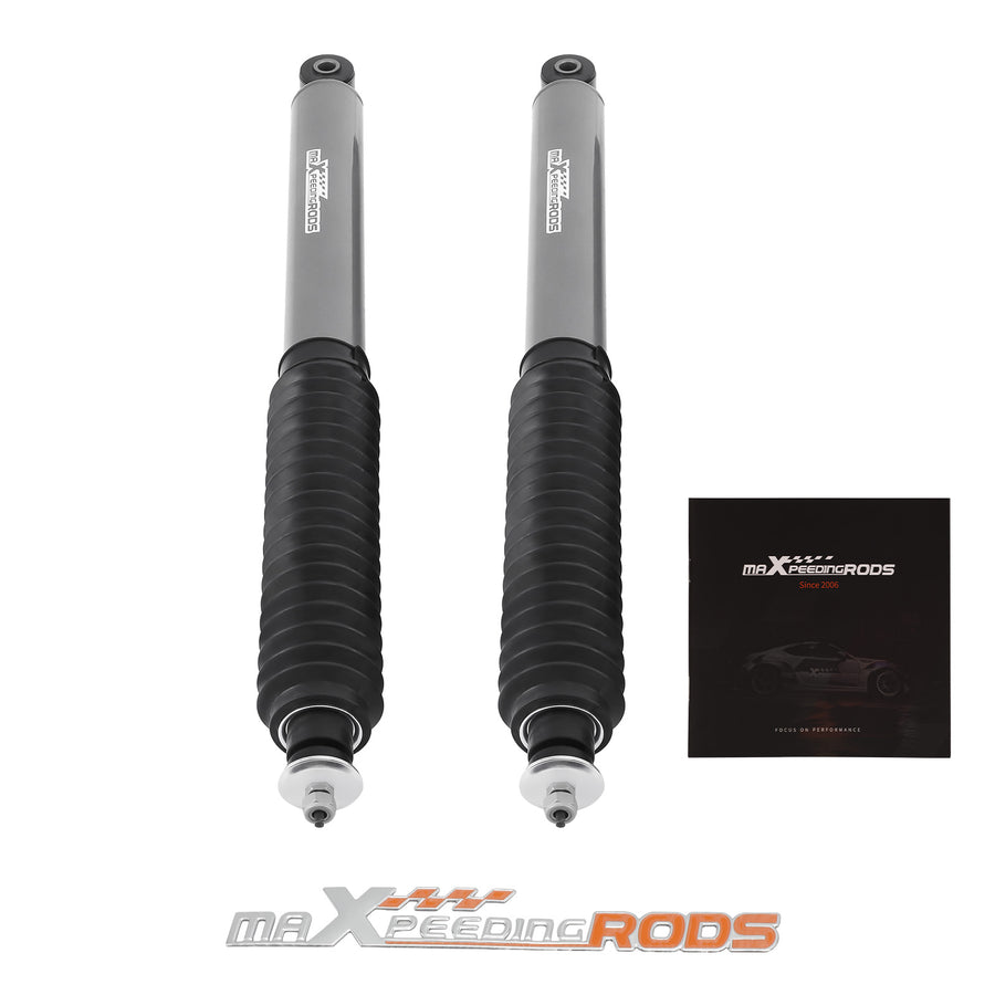 Front Shocks compatible for Jeep Wrangler JK Unlimited 07-18 Lifted 0.5-2.5