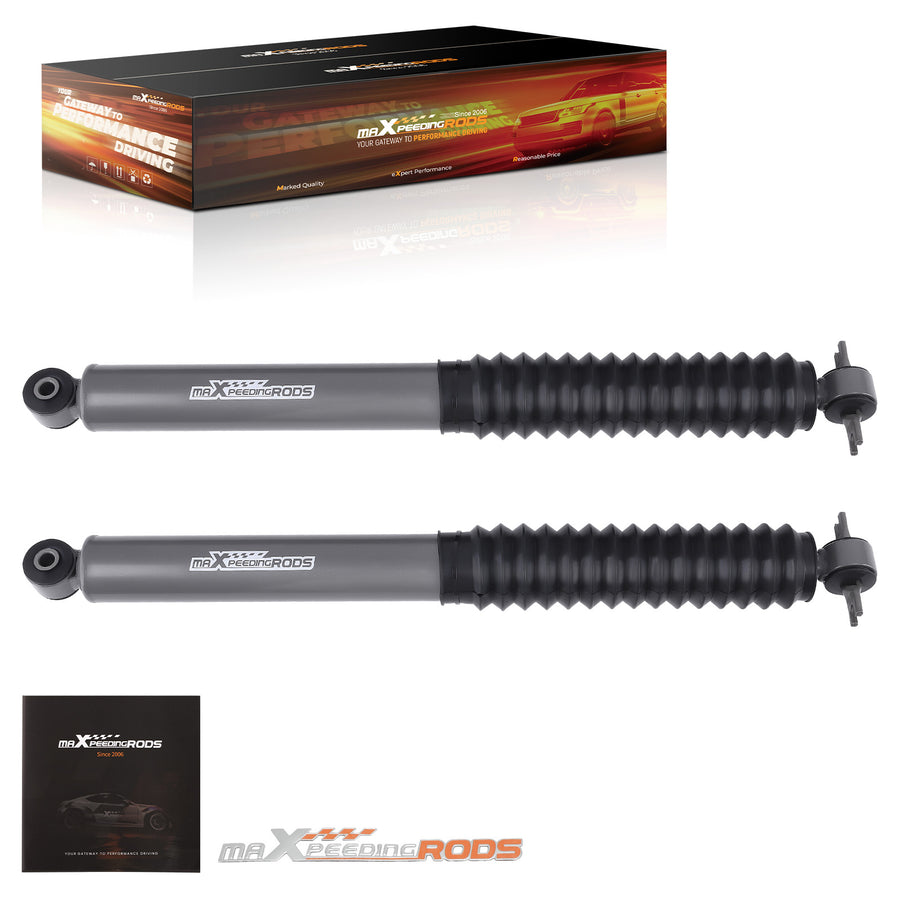 Rear Shock Absorbers compatible for Jeep Wrangler JK 2007-2018 Lifted 0-3
