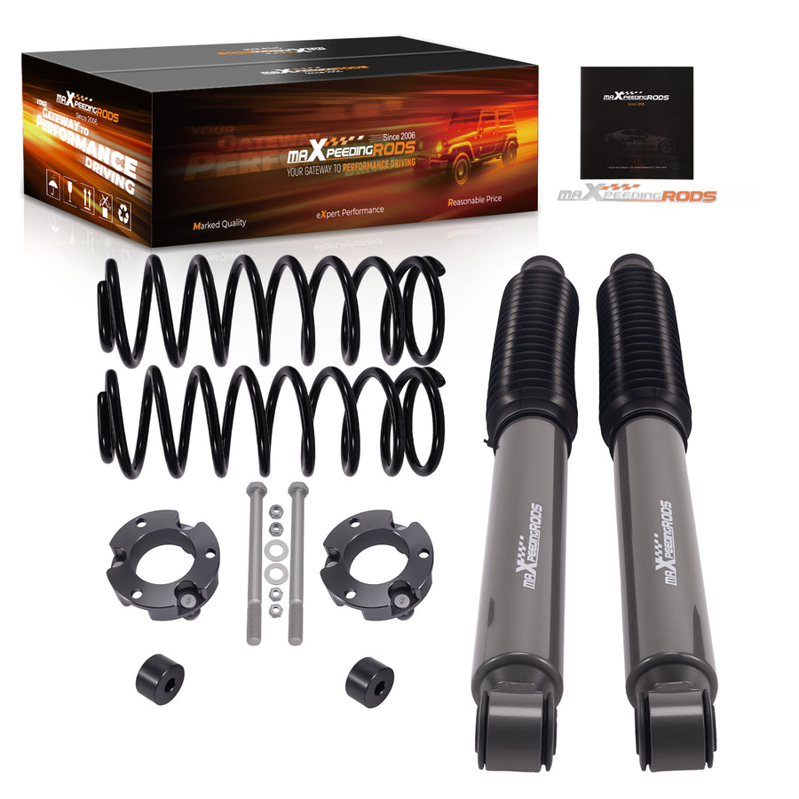 3 Suspension Lift Kit compatible for Toyota 4-Runner 1996 1997 1998 1999 2000 2001 2002