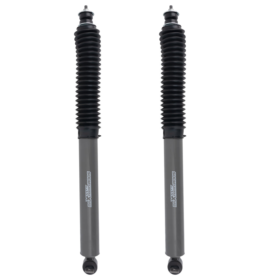 5-6.5 Lift Front Shock Absorbers compatible for Jeep Wrangler/Cherokee 84-06 Powder coated