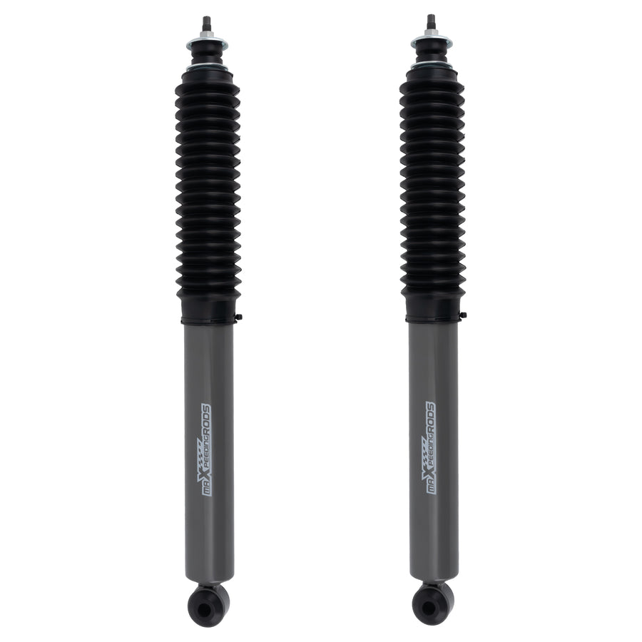 0-2inch Lift Rear Shock Absorbers compatible for Toyota Tacoma 4WD/RWD 2005-2023 Steel